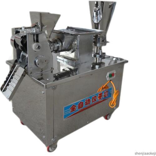 Dumpling machine fully automatic commercial for small restaurant dumpling machine multi-function curry spring roll machine 220V