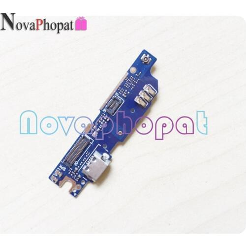 Novaphopat Charging Port For Blu Bold Like US Micro USB Charger dock Connector Flex Cable Mic Microphone Board ; 10pcs/lot