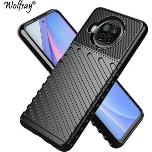 Rugged Fiber Shield Cover For Xiaomi Mi 10i 5G Case Anti-knock Full Cover Case For Xiaomi Mi 10i 5G Case For Xiaomi 10i 10 i 5G