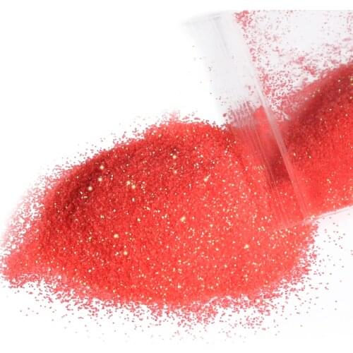 10g Sugar Glitter For Nail Art Decorations Candy Color Nail Powder Shinning Nail Fine Glitter Pigment Dust UV Gel Manicure Tips