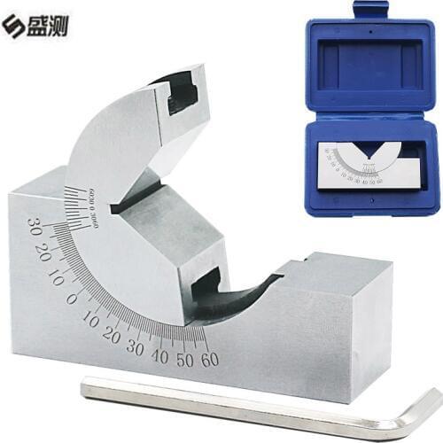 Sine gauge Adjustable angle gauge Precision angle pad Adjustable pad 0-60 degree D1029