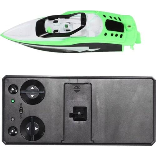 Mini Speedboat Children Boy Toy Model Remote Control Boat Yacht Rowing Ship Model High Speed Waterproof Summer Water Model Toy