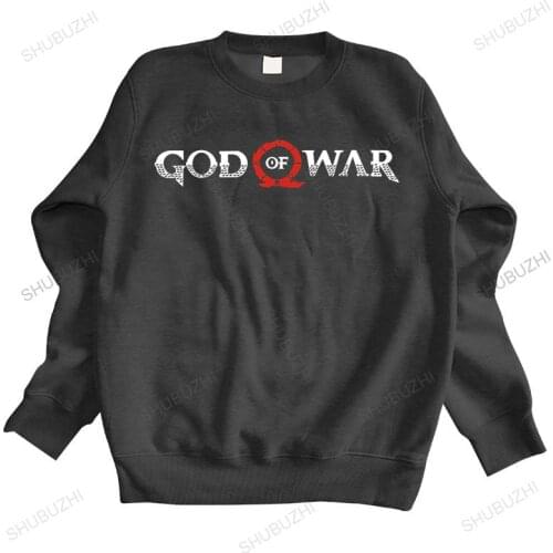 Brand fall winter hoodies homme cotton hoody fashion God of War hoodies or Vest Gaming warm Video Games Clothing Viking Power
