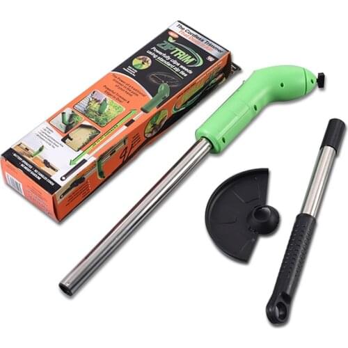 Grass Trimmer Portable Cordless Lawn Weed Cutter Mini Handheld Lawn Mower Electric Weeding Machine Household Garden Tool Kit