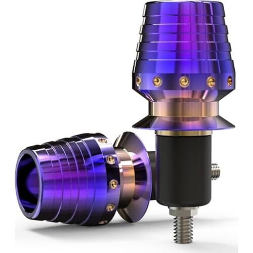 Universal Handlebar Grips Ends Handle Bars Ends Handlebars Ends Plugs Slider Handlebar Fit 16MM Motorcycle Accessories CNC Parts