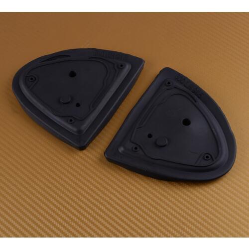 Beler Car 1 Pair Left & Right Door Wing Mirror Base Seal Gasket Fit For Benz C215 CL-Class CL500 CL55 S350 S430 S500 2006