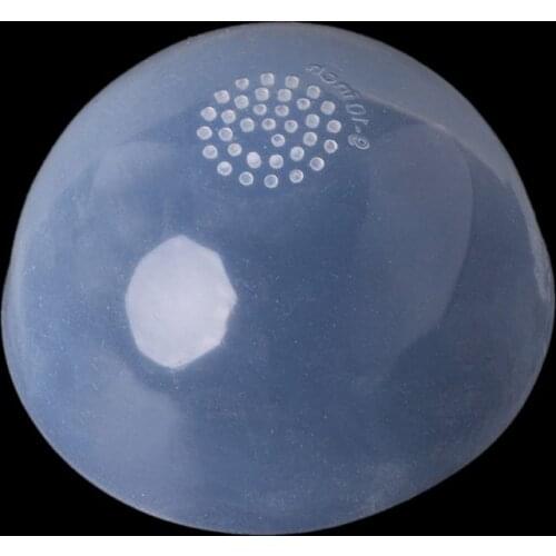 Y4UD New 1/3 1/4 1/6 1/12 Silicone Headgear for bjd Doll Silica Gel Hair wigs Cover