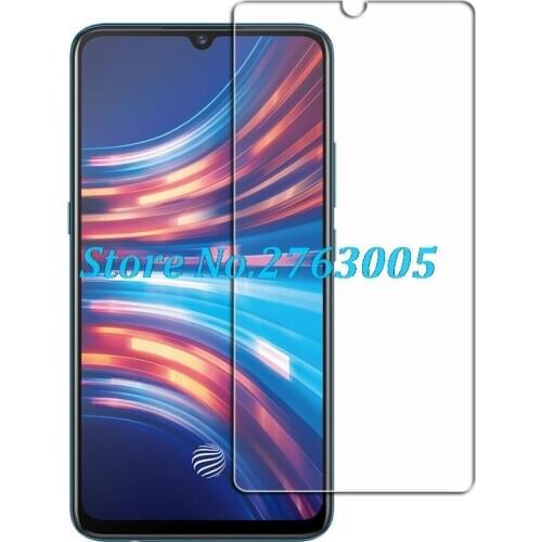 Tempered Glass For Vivo V17 Neo Z1x Z5 S1 1907, V1907, 1907_19 6.38" Protective Film Screen Protector Phone cover