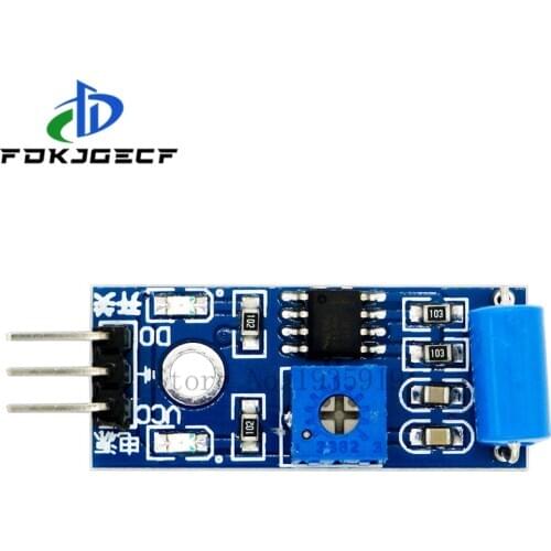 1pcs normally closed type vibration sensor module Alarm sensor module Vibration switch SW-420 for arduino