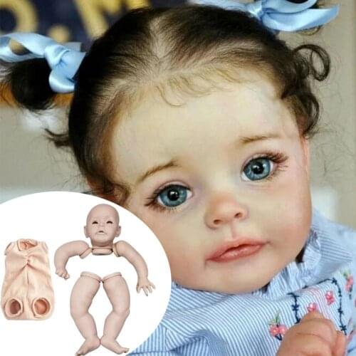 20 Inch RG30 Limited Edition Soft French Rebirth Doll Color Suit Christmas Gifts All Silicone Material Hot