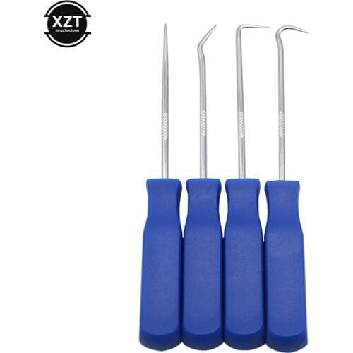 4Pcs/set Car Pick and Hook Set Automotive O Ring Oil Seal Gasket Puller Remover Craft Hand Tool