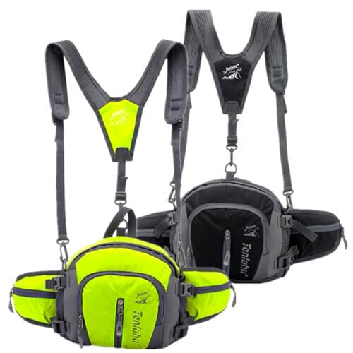 5 In 1 Cycling mini Backpack Rucksack Bicycle Bag Breathable Outdoor Sport Running Hiking Riding Camping Waist Bag Bike Backpack