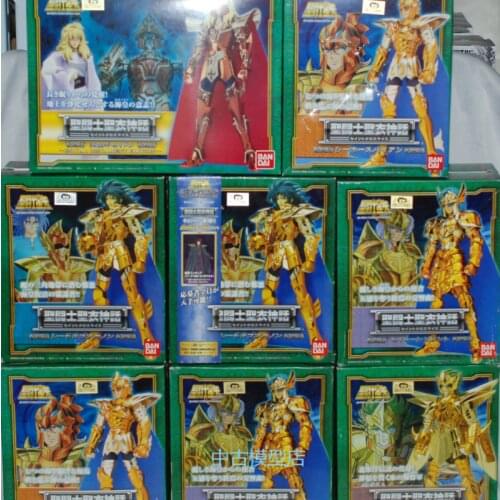 Bandai Anime Saint Cloth Myth Sea Fighter Poseidon Sea Dragon Devil Fish Sea Dragon Japanese Version Collectible Toy Gift