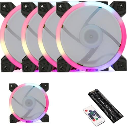 Barrow 120mm Computer Fan Radiator, Water Cooling, Silent, Efficient Cooling,support RGB,sold As A Complete Set,BF03-PR/BF04-PR