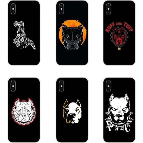 For Huawei Honor 4C 5C 6X 7 7A 7C 8 9 10 8C 8S 8X 9X 10I 20 Lite Pro Accessories Phone Cases Covers Pit Bull Lovely Dog Pitbull
