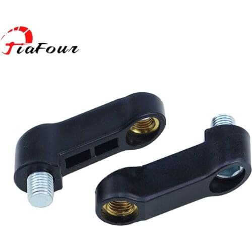 Fit For HONDA CRF1000L CRF1100L CRF450L CRF250L CRF250 RALLY mirror riser extenders spacers extension adapter adaptor