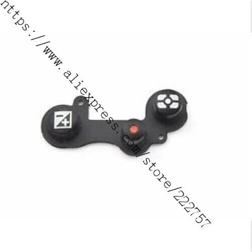 For Nikon D7100 D7200 Top Cover Info Button Record White Replacement Repair Part