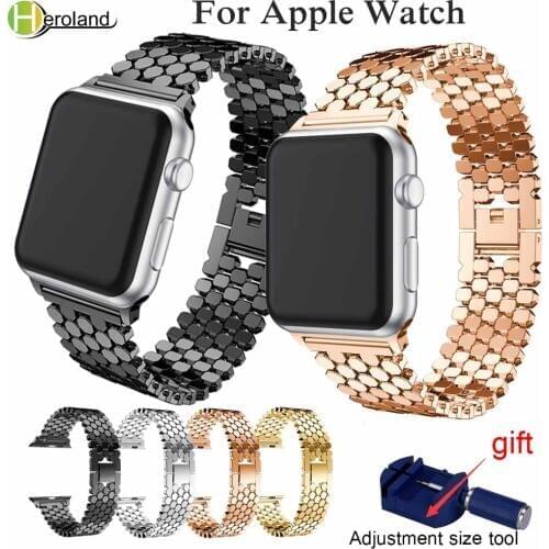 Hero Iand Straps For Apple Watch 3