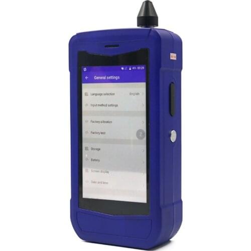 HZ-FAS801 Raman Spectrometer for Detecting Portable Gemstone Trace Detector