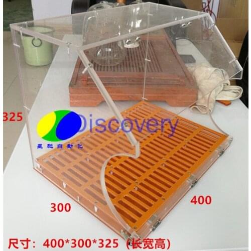 Test Fixture Component Foot Scissor Box Acrylic Scissor Foot Box Test Stand Functional Test Over-furnace Fixture