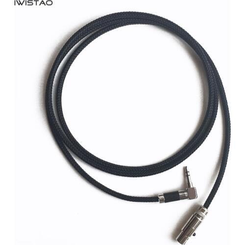 IWISTAO HIFI Headphone Upgrade Cable for A K G Q701K702 K272 K240K242 K701K712 DT1770 1990pro DIY