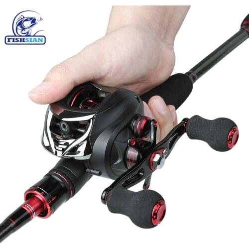 Baitcasting Reel 12+1BB High Speed Carbon 8KG Drag Waterproof Casting Reel Carp Fishing Reel Pesca Carretilha Olta Makaralar