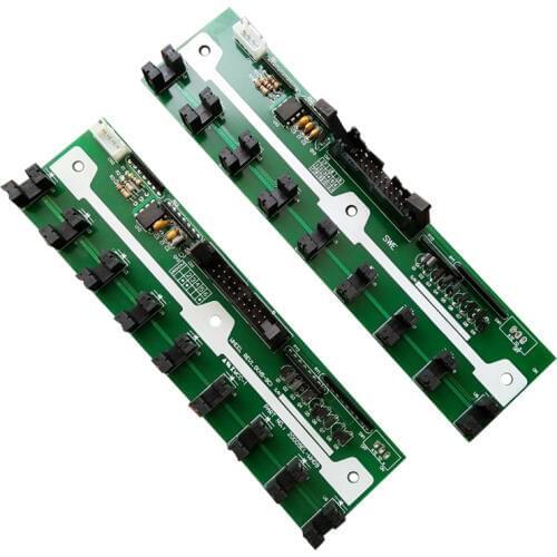 Computer Embroidery Machine Parts South Korea SWF Extension Of 9 Needle Roller Electronic Board Broken Circuit Board