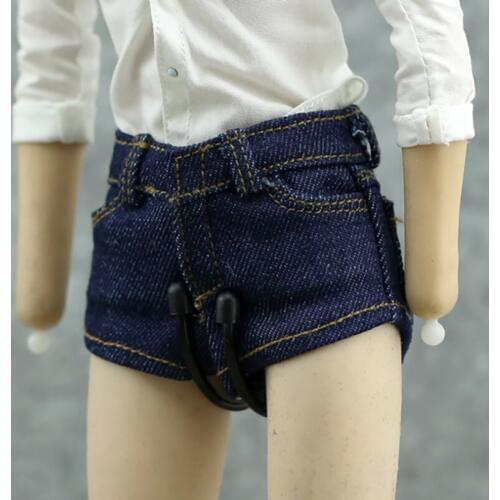 1/6 Scale Women Sexy Coat Fashion Super Shorts Clothing Female Hot Pants Girl Clothes For 12" Action Figure Body Doll Toys