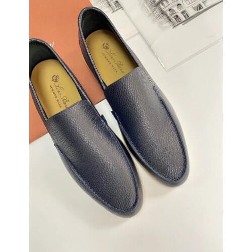 High quality Suede Casual Men Shoes Outdoor Slip On Lazy Loafers Simple Cozy Leisure Mules Multicolor Driving Walk Shoes for Men