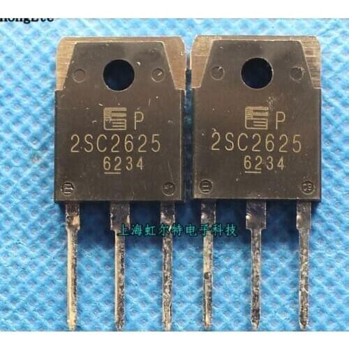 Xinyuan 5PCS/LOT 2SC2625 TO-3P C2625 TO3P POWER TRANSISTORS(10A,400V,80W) new and original