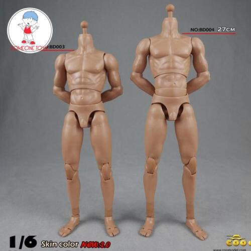 COOMODEL 1/6 NEW 2.0 Muscle Male Standard High Body Movable Joints BD003 BD004 Upgrated 12 Inches Sport Action Figure Doll Toys