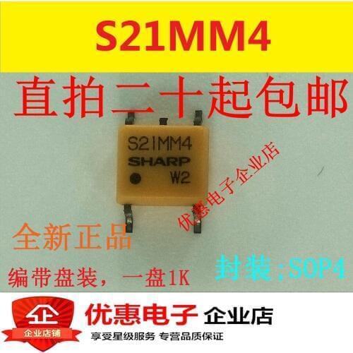 10PCS The new S21MM4 SOP4 patch original