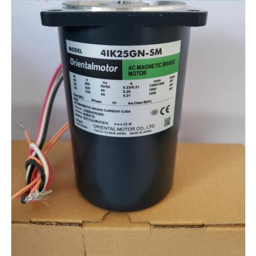 4IK25GN-SM motor new original Japanese Oriental OM