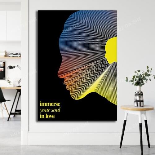 Radiohead Poster - Immerse Your Soul in Love, Street Spirit, Digital Art, Printable, Download, Home Decor, Illustration