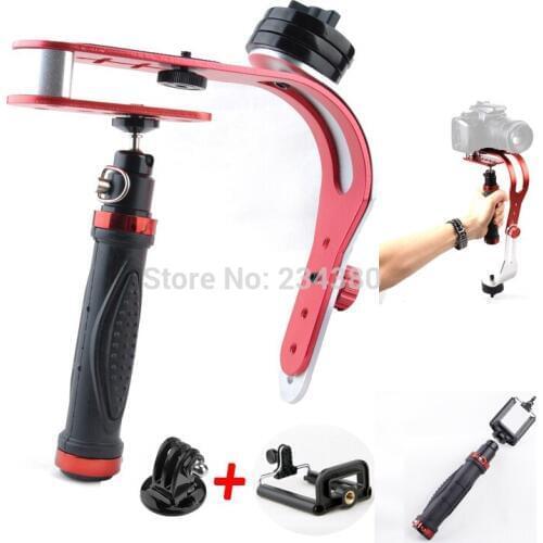 Steadycam Handheld Video Stabilizer Digital Compact Camera Holder Motion Steadicam For Canon For Nikon For Sony Gopro Hero Phone