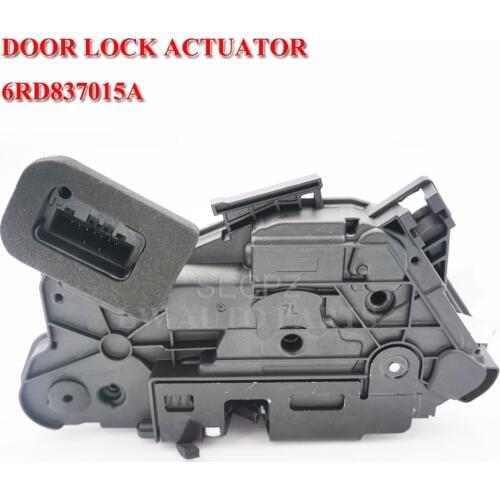 Door Lock Latch Actuator Driver Side Front Left for VW Golf MK6 MK7 Passat B7 Polo Skoda Yeti 5K1837015C 6RD837015A