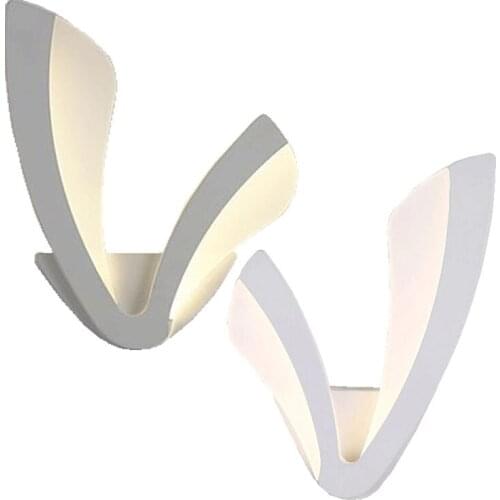 Modern Simple Creative Living Room Bedroom Bedside Hotel Front Entrance Point Balcony TV Background Wall Decorative Wall Lamp