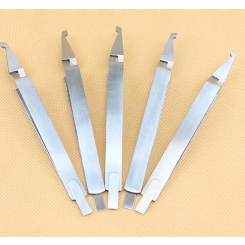 1Pcs Dental Orthodontic Bracket Bonding Tweezer Holder Placer Instrument Dental lab Dentist Materials Tools Instrument