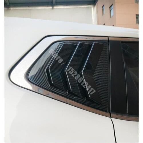 For Nissan X-Trail X Trail T32 2014-2021 car Triangular blinds decorative stickers behind car windows Car Styling
