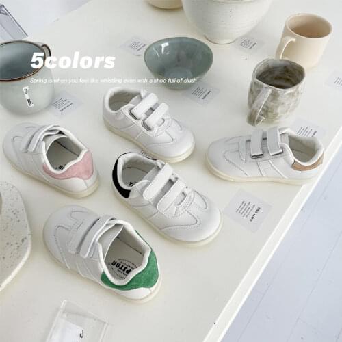 Kids Shoes 2021 New Spring Children Fashion Cute Canvas Shoes Toddler Boys Girls Casual Candy Colors Kindergarten Baby Shoes