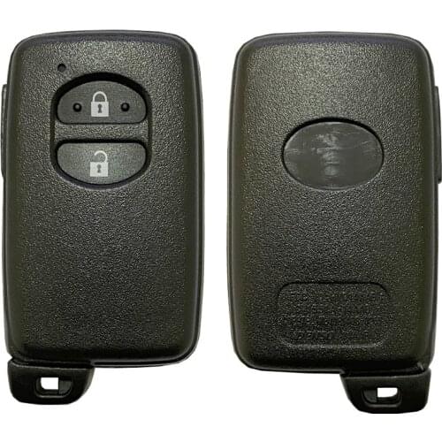 CN007221 Aftermarket 2 Button Smart Key For Toyota Land Cruiser 2007+ With 14AAC P1 98 4D-67 433MHz 89904-60A30 Keyless Go A433