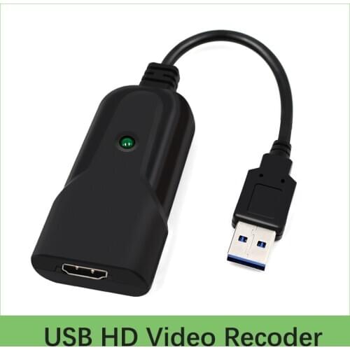Wiistar USB Video Capture Card HDMI to USB Video Capture Device Grabber Recorder for PS4 DVD Camera Live Streaming