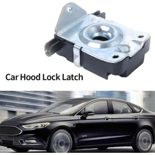 Car Hood Lock Latch Aluminum Easy Install Durable Engine Hood Lock 51238203859 for BMW E39/E46/E53 1995-2006