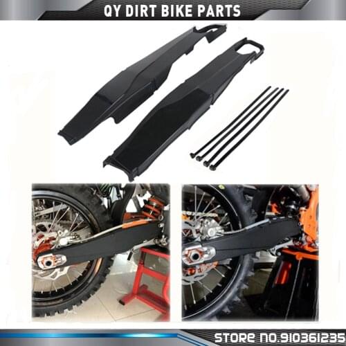Motorcycle Swingarm Guard Protector Swing Arm Protection Cover For KTM EXC EXCF XCW XCFW 150 200 250 300 350 450 500 2012-2021