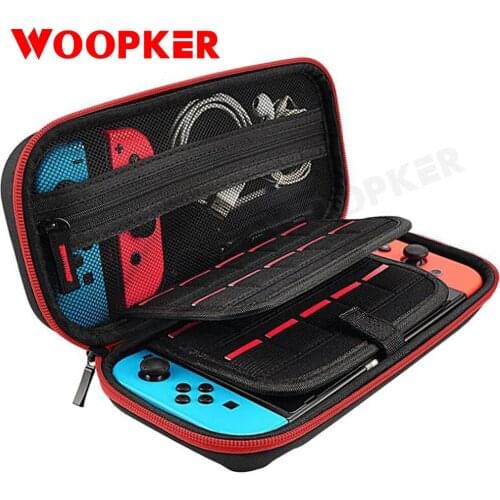 Protective Storage Case Cover for Nintendos Console Accessories Storage Pouch for Nintendo Switch Storage Bag