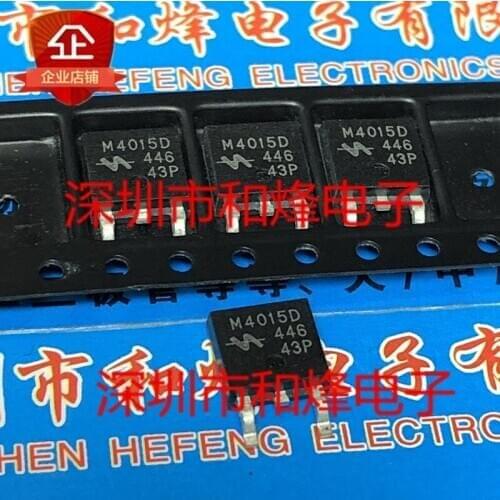 100% New&original M4015D QM4015D TO-252 -40V -52A