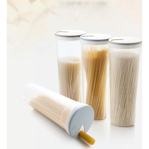 2PCS Kitchen Storage Containers Cereals Food Container Airtight Leakproof Lids Box For Noodle box/Pasta/Cereal20