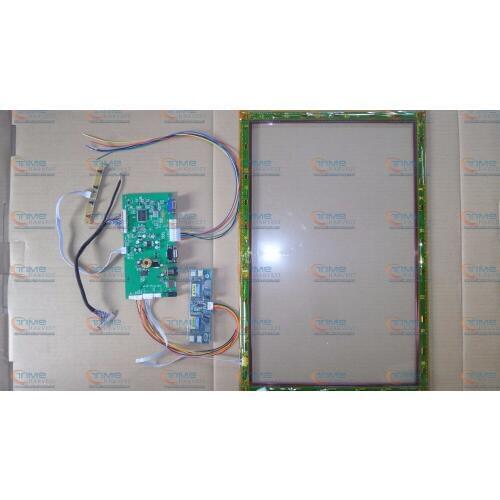 22 inches CGA LVDS converter with touch screen for 22 inch LCD monitor Touch games Coin Arcade Game machine