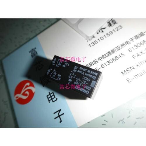 5pieces G6A-274P-ST-US-5V 3A 8P