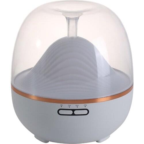 600ml Mountain View Essential Oil Aroma Diffuser Air Humidifier with LED Lamp